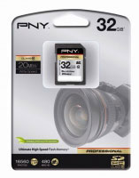 Pny SDHC Professional 32GB (P-SDHC32G10-EF)